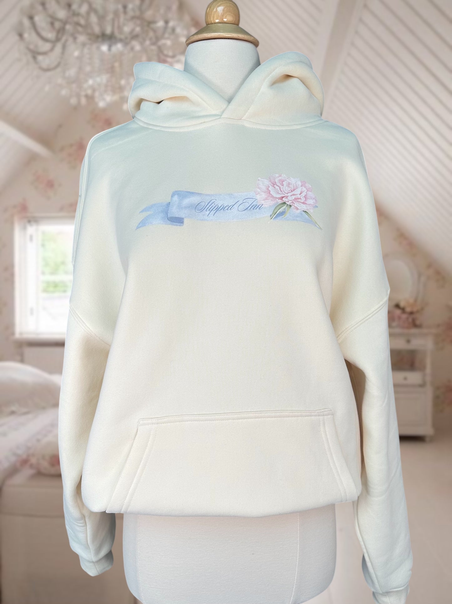 Slipped Inn Slightly Yellow Oversized Hoodie
