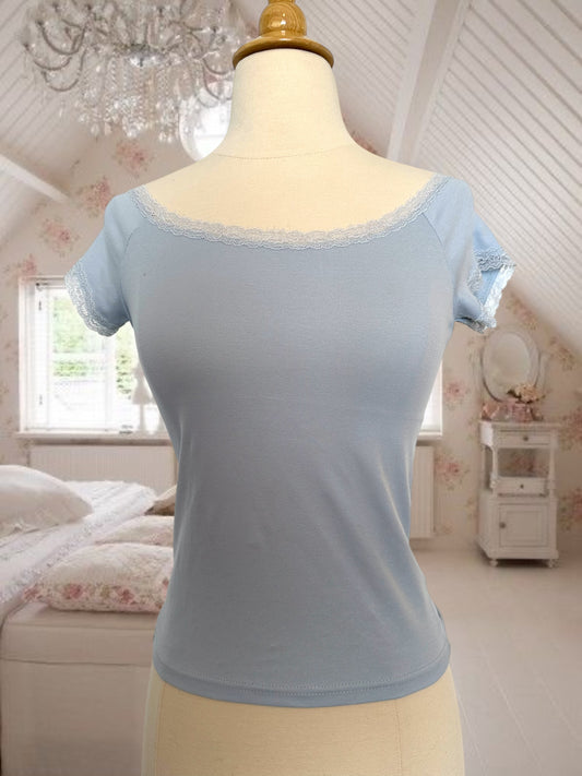 Super Soft Scoop Neck Top