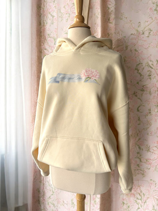 Slipped Inn Slightly Yellow Oversized Hoodie