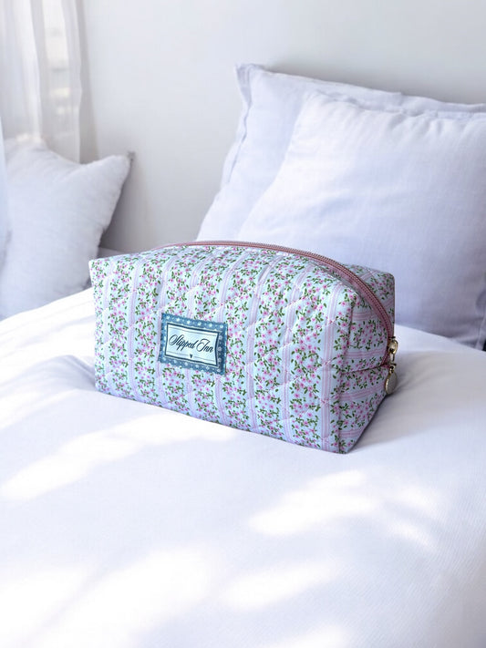 Quilt Makeup Bag