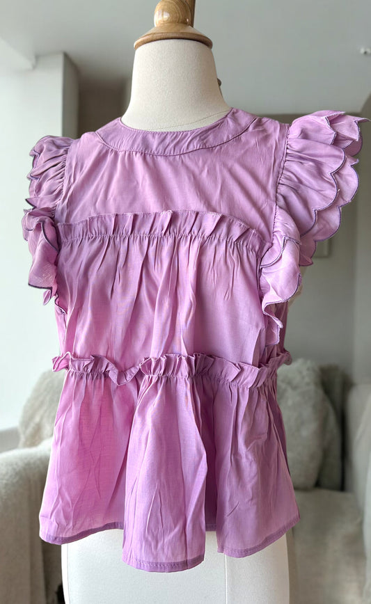 Ruffle Fairy Top