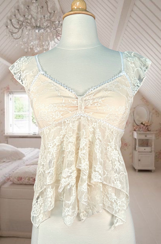 Fairy-Like Lace Top