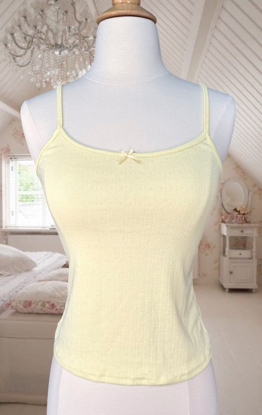 Soft Yellow Cami