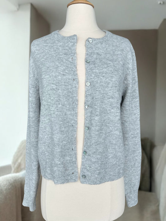 Super Soft Grey Cardigan